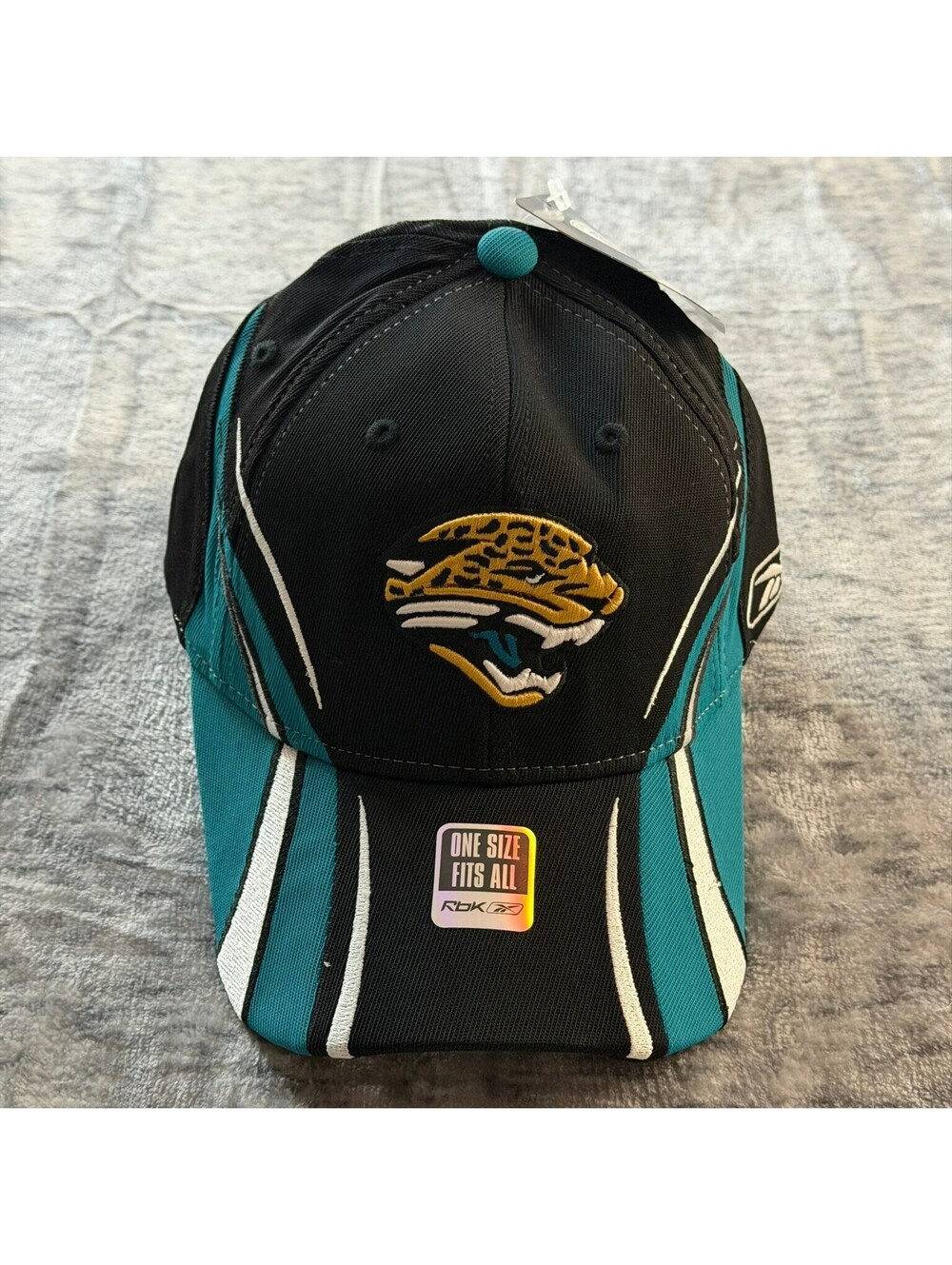 Jacksonville Jaguars Reebok Hat Cap NFL One Size Authentic Sideline